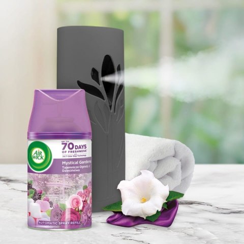 Air Wick Freshmatic Tajemnicze Ogrody z Dzieciństwa/Mystical Gardens 250 ml Wkład