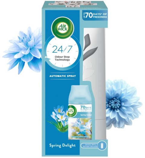 Air Wick Freshmatic Wiosenna Świeżość/Spring Delight 250 ml Komplet
