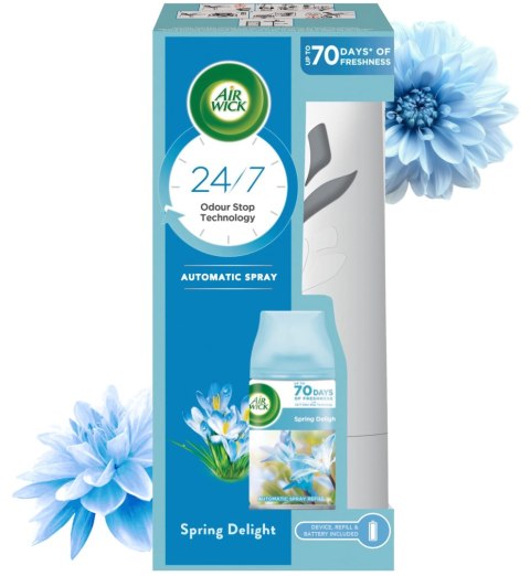 Air Wick Freshmatic Wiosenna Świeżość/Spring Delight 250 ml Komplet