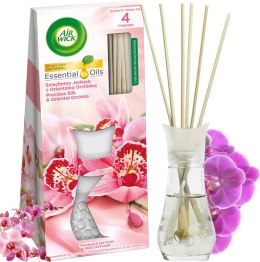 Air Wick Pachnące Patyczki Szlachetny Jedwab z Orientalną Orchideą/Precious Silk & Oriental Orchids 25ml
