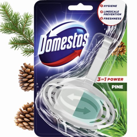 Domestos Kostka Toaletowa WC 3w1 Power Pine 35g