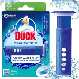 Duck Fresh Discs Blue - Żelowy Krążek Do Toalety 36ml + Aplikator