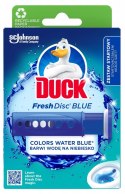 Duck Fresh Discs Blue - Żelowy Krążek Do Toalety 36ml + Aplikator