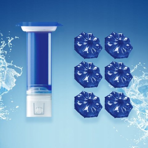 Duck Fresh Discs Blue - Żelowy Krążek Do Toalety 36ml + Aplikator