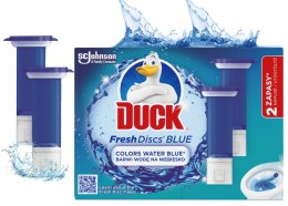 Duck Fresh Discs Blue - Żelowy Krążek Do Toalety 72ml (2 x 36ml)