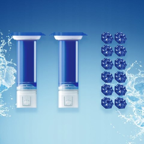 Duck Fresh Discs Blue - Żelowy Krążek Do Toalety 72ml (2 x 36ml)