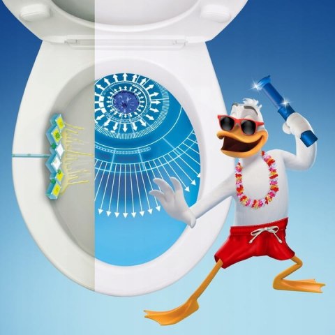 Duck Fresh Discs Blue - Żelowy Krążek Do Toalety 72ml (2 x 36ml)