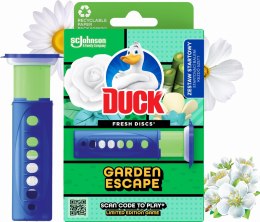 Duck Fresh Discs Garden Escape - Żelowy Krążek Do Toalety 36ml + Aplikator