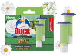 Duck Fresh Discs Garden Escape - Żelowy Krążek Do Toalety 72ml (2 x 36ml)