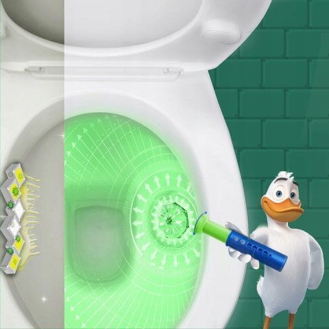 Duck Fresh Discs Garden Escape - Żelowy Krążek Do Toalety 72ml (2 x 36ml)