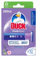Duck Fresh Discs Lavender - Żelowy Krążek Do Toalety 36ml + Aplikator