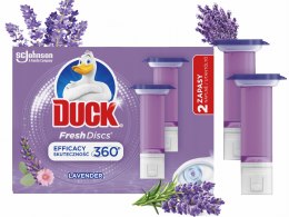 Duck Fresh Discs Lavender - Żelowy Krążek Do Toalety 72ml (2 x 36ml)