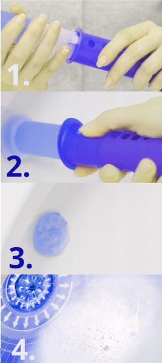 Duck Fresh Discs Lavender - Żelowy Krążek Do Toalety 72ml (2 x 36ml)