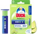 Duck Fresh Discs Lime - Żelowy Krążek Do Toalety 36ml + Aplikator