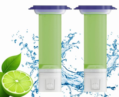 Duck Fresh Discs Lime - Żelowy Krążek Do Toalety 72ml (2 x 36ml)