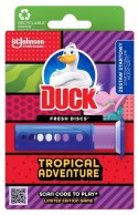 Duck Fresh Discs Tropical Adventure - Żelowy Krążek Do Toalety 36ml + Aplikator