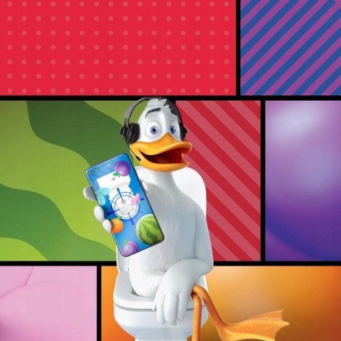 Duck Fresh Discs Tropical Adventure - Żelowy Krążek Do Toalety 36ml + Aplikator