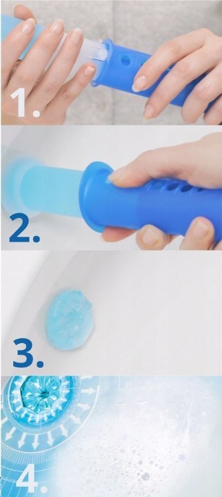 Duck Fresh Discs Virtual Violet - Żelowy Krążek Do Toalety 36ml + Aplikator