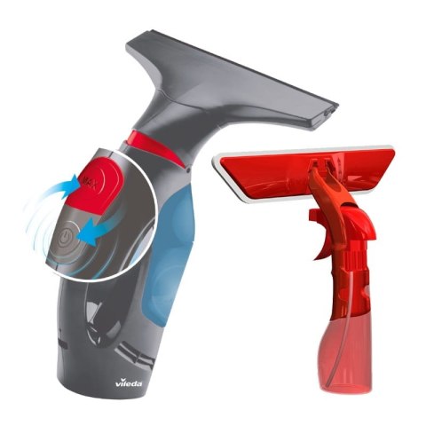 Elektryczna ściągaczka do okien Vileda Windomatic Power SET