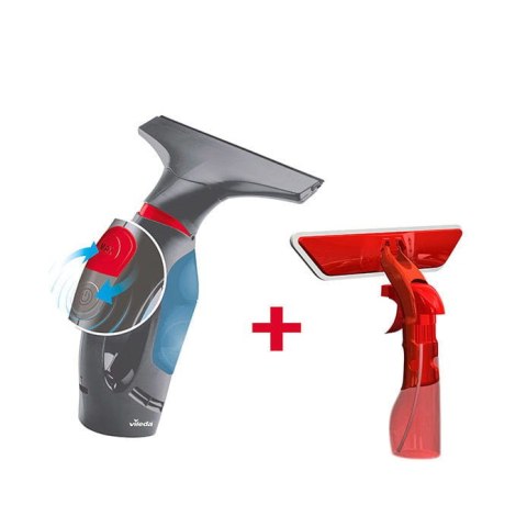 Elektryczna ściągaczka do okien Vileda Windomatic Power SET