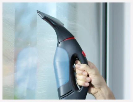 Elektryczna ściągaczka do okien Vileda Windomatic Power SET