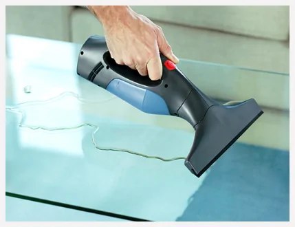 Elektryczna ściągaczka do okien Vileda Windomatic Power SET