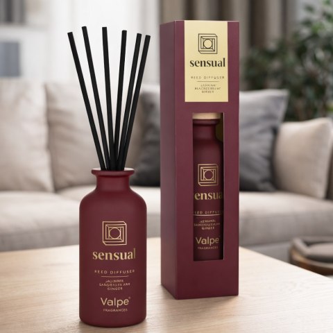 VALPE Dyfuzor Zapachowy Z Patyczkami SENSUAL VD-003-390