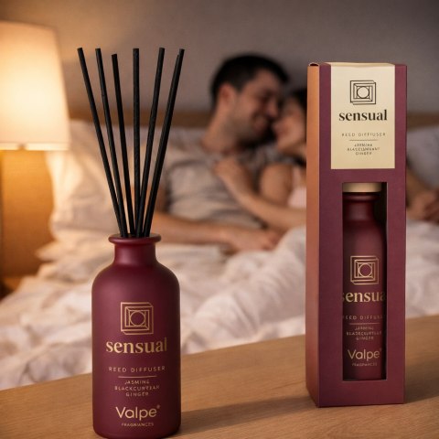 VALPE Dyfuzor Zapachowy Z Patyczkami SENSUAL VD-003-390