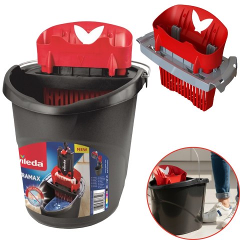 Wiaderko z wyciskaczem Vileda Ultramax